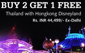 Thailand Hong Kong Travel Packages with Disneyland