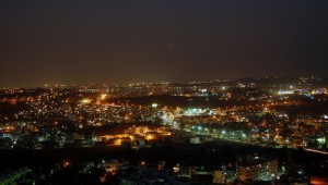Bhopal City at Night Bhopal City at Night