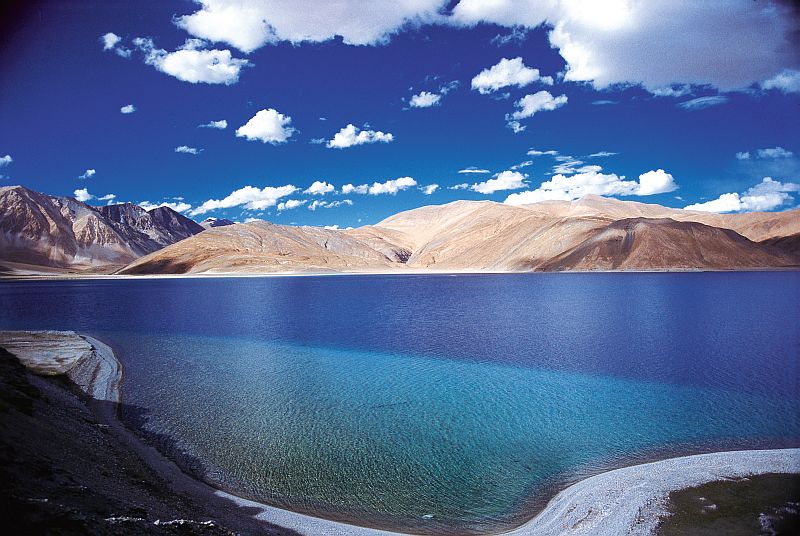 WOW!!!!! Pangong Lake, Ladakh