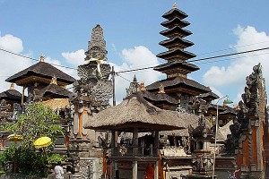 Hindu Temple in Ubud Bali Hindu Temple in Ubud Bali