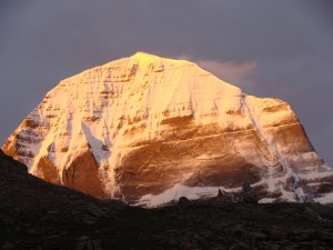 Kailash Mansarovar Sunset Kailash Mansarovar Sunset