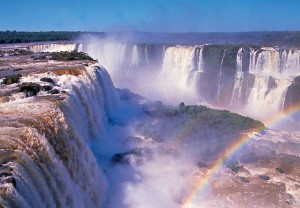 Iguazu Falls in Argentina Brazil Iguazu Falls in Argentina Brazil