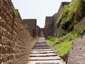 Kangra Fort 