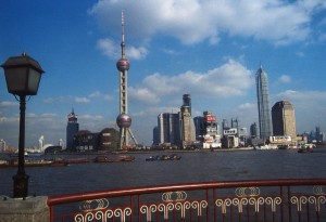 shanghai skyline