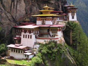 taktshang monastery paro bhutan
