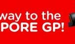 Race Away To The Singapore GP from Air Asia Race Away To The Singapore GP from Air Asia