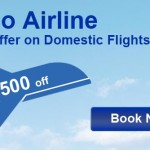 IndiGo Airline Special offer on Domestic Flights from Goibibo