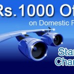 Flat Rs 1000 off on Domestic Flight Booking from Goibibo Flat Rs 1000 off on Domestic Flight Booking from Goibibo