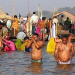 Kumbh Mela Bathing Date Package from Kumbh Mela Camps