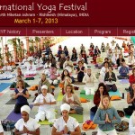 International Yoga Festival 2013 in Rishkesh India International Yoga Festival 2013 in Rishkesh India