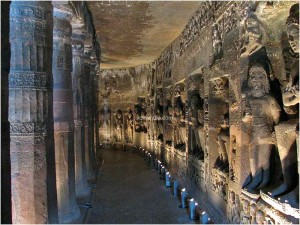 Ajanta Cave Painting