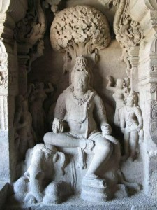 Ellora Caves Hindu Cave