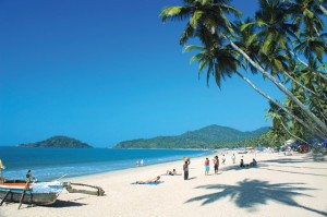 Palolem beach, Goa, India