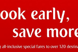 Book Early and Save More from Emirates