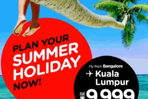 Kuala Lumpur Air Package from Air Asia