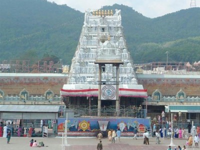 Mumbai Tirupati Standard Charter Tour from Rail Tourism India