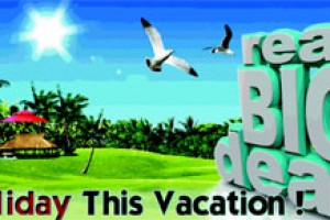 Arzoo Holidays Real Big Travel Deals for 2012 Holidays
