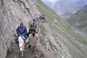 Amarnath Yatra by Helicopter Ex-Baltal with Kashmir from religiousyatras
