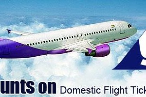 Discount Upto Rs 1800 on GoAir Flights