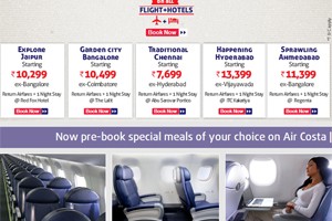 Get 50% Off on Flights + Hotels Booking from Costa Airlines