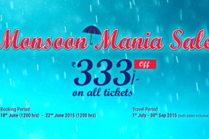 Get Rs 333 Off On Monsoon Mania Sale By Aircosta