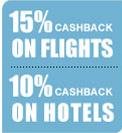 Ezeego1 Flights Hotels cashback offer