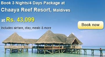 Travel Packages to Maldives from Travelguru