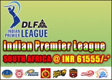 IPL Cricket Travel Package to South Africa