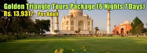 Golden Triangle Package by Akbar Travels Online