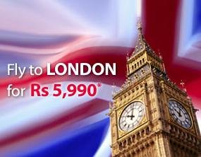 Lowest Airfare to London