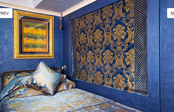 Inside Royal Rajasthan Luxury Train