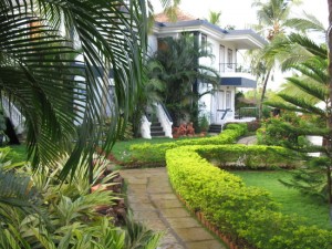 Santana Beach Resort, Goa