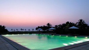 Swimming Pool in Leela Resort Hotel