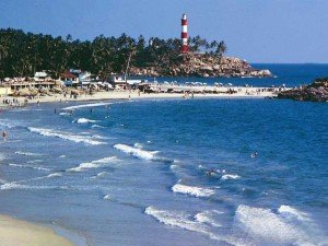 Kovalam Beach