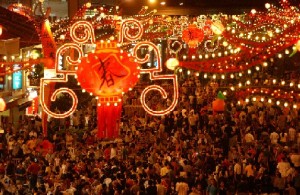 New Year in Singapore