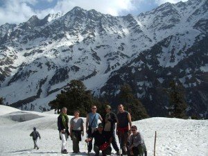Snow Peak of Dharamshala