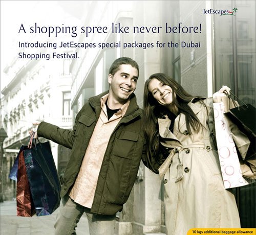 Jet Airways Dubai Shopping Offers