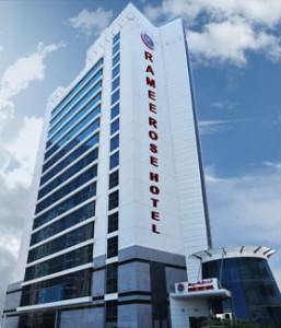 RAMEE ROSE HOTEL, DUBAI