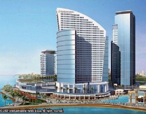 The Crowne Plaza Hotel, Dubai