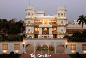 Usha Kiran Palace Hotel, Gwalior