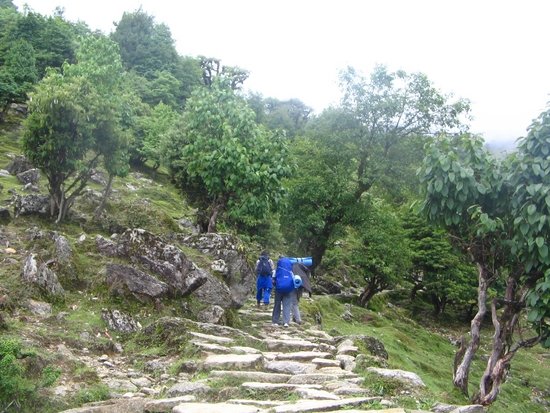 Pindar Glacier Trekking