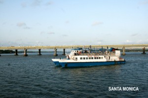 River cruise on board Santa Monica