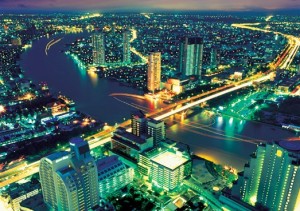 A View of Bangkok