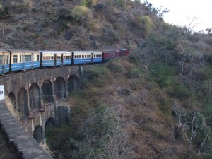 shimla toy train