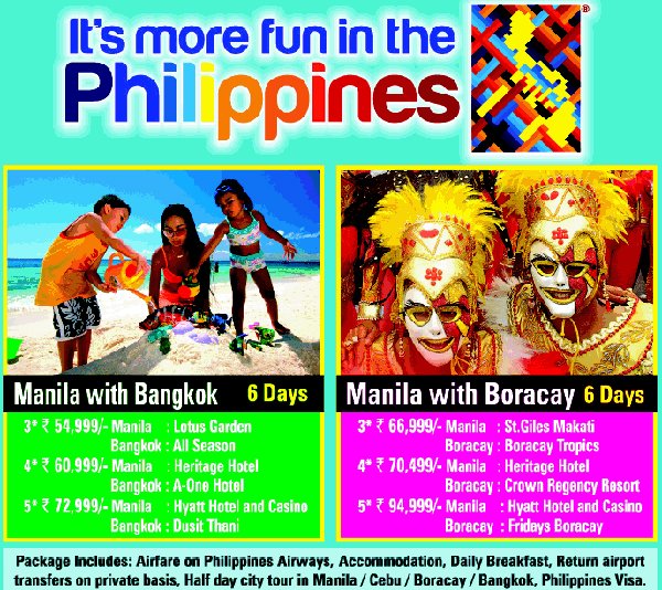 Manila Philippines Tours from Weldon Travels with Air Tickets