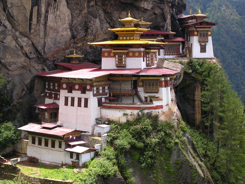 Taktshang Monastery, Paro (Bhutan)