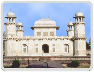 Tomb of Itmad-ud-Daullah - Agra