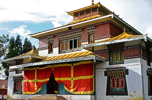 Enchey Monastery