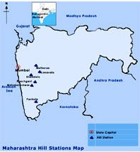 Hill stations in Maharashtra