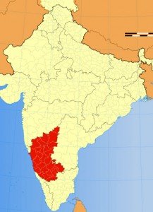 Karnataka Location